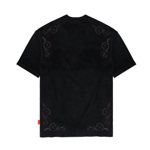 CAMISETA NEGRA EVOLVERE CLEMONT