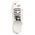 TENIS BLANCOS LACE UP KARL LAGERFELD