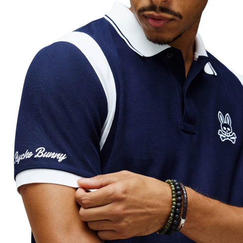 POLO AZUL JACOB PSYCHO BUNNY