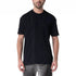 CAMISETA NEGRA DISSOLVENZA CLEMONT