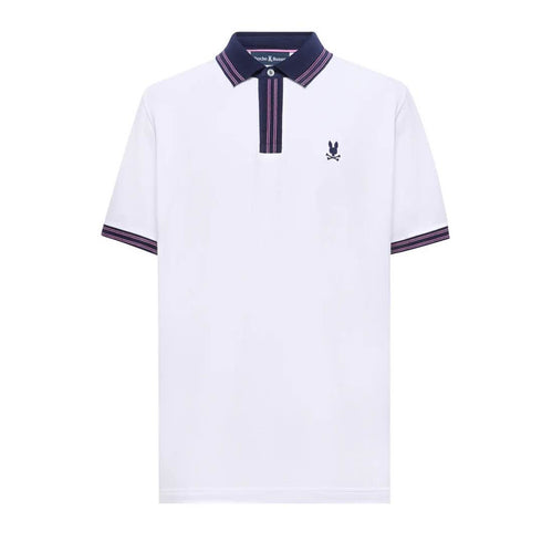 POLO BLANCO DAX PSYCHO BUNNY