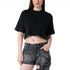 CROP TOP NEGRO TIEPIDO CLEMONT