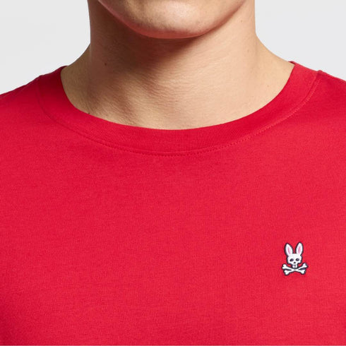 CAMISETA CLÁSICA ROJA PSYCHO BUNNY