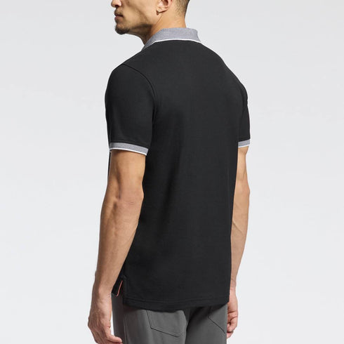 POLO NEGRO MICRO PSYCHO BUNNY