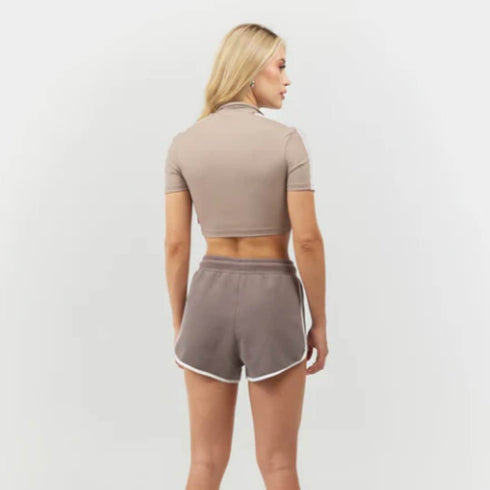 CROP TOP TAUPE LUMINOSA CLEMONT