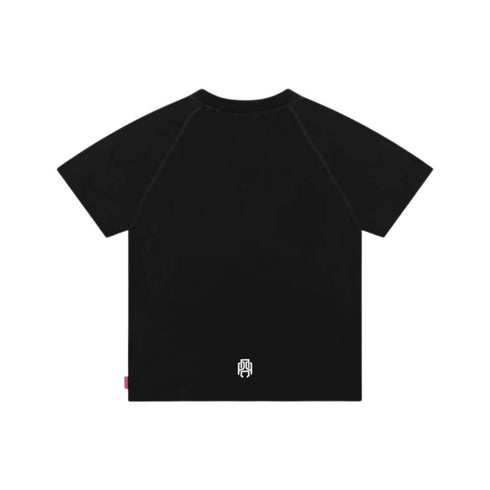 CROP TOP NEGRO CRASH HAZE AP CROWN
