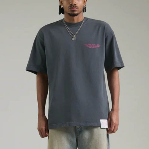 CAMISETA GRIS DUSTY AP CROWN