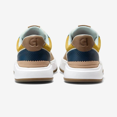 TENIS BEIGE C39590 GRANDPRO COLE HAAN