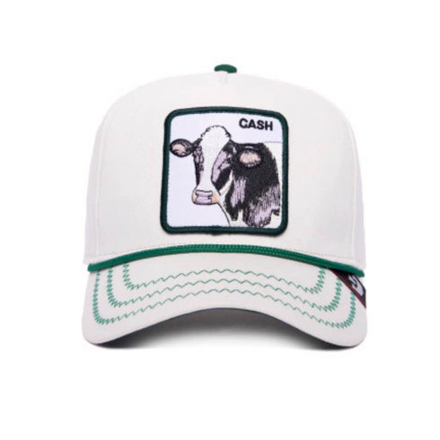 GORRA BLANCA CASH COW GOORIN BROS