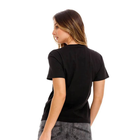 CAMISETA NEGRA GF1100779N000 GIRBAUD