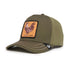 GORRA VERDE FIELD 100 GOORIN BROS