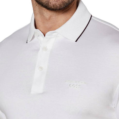 POLO BLANCO H-PROUT BOSS