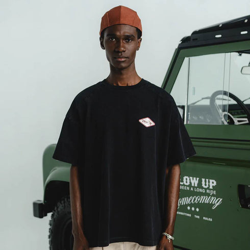 CAMISETA NEGRA HOWDY BLOW UP