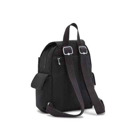 MOCHILA NEGRA CITY PACK MINI KIPLING