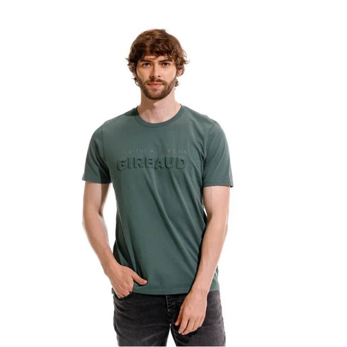 CAMISETA VERDE LE FRANCOIS GIRBAUD
