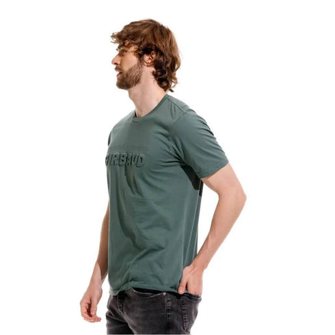 CAMISETA VERDE LE FRANCOIS GIRBAUD