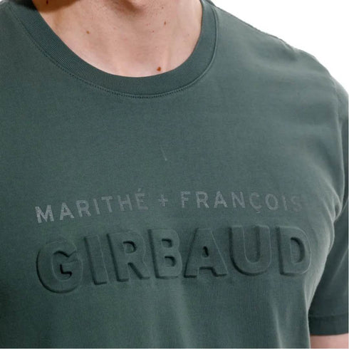 CAMISETA VERDE LE FRANCOIS GIRBAUD