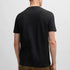 CAMISETA NEGRA TEE ALIEN BOSS