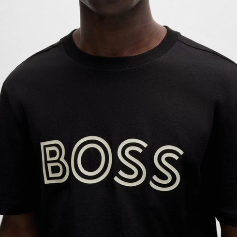 CAMISETA NEGRA TEE 1 BOSS