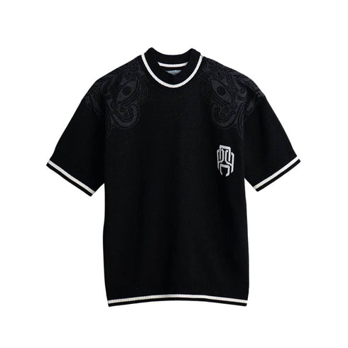 CAMISETA NEGRA ZOHAT AP CROWN