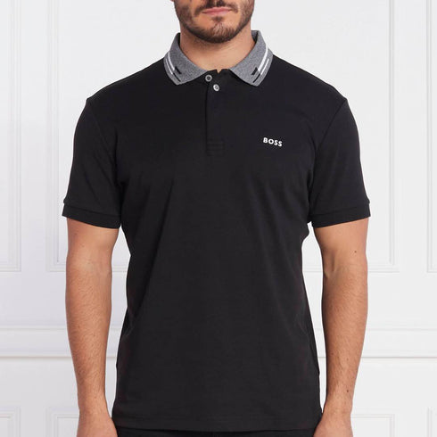 POLO NEGRO PADDY 1 BOSS