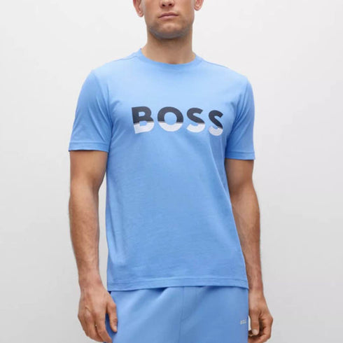 CAMISETA AZUL TEE 1 BOSS