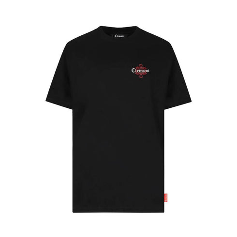 CAMISETA NEGRA CARPE DIEM CLEMONT