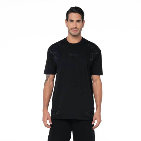 CAMISETA NEGRA EVOLVERE CLEMONT