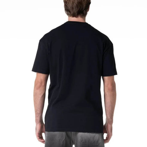 CAMISETA NEGRA DISSOLVENZA CLEMONT