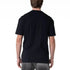 CAMISETA NEGRA DISSOLVENZA CLEMONT