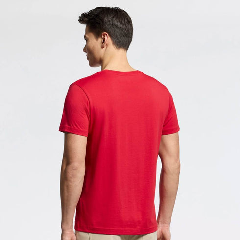 CAMISETA CLÁSICA ROJA PSYCHO BUNNY