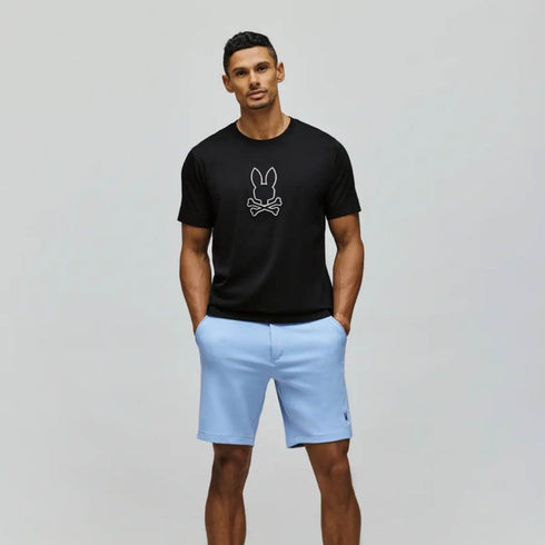 CAMISETA NEGRA SETH PSYCHO BUNNY