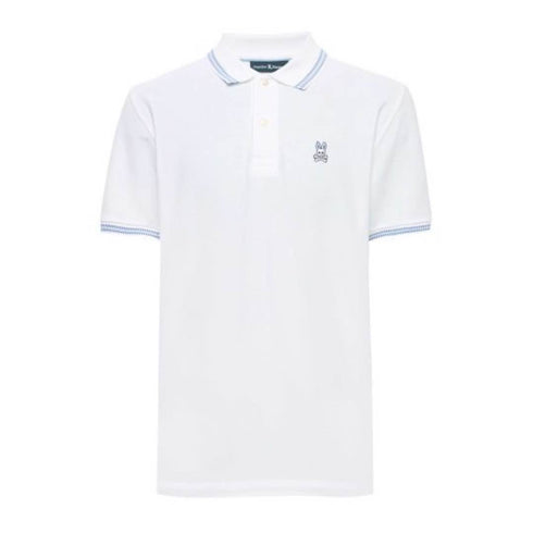 POLO BLANCO ANDRE PSYCHO BUNNY