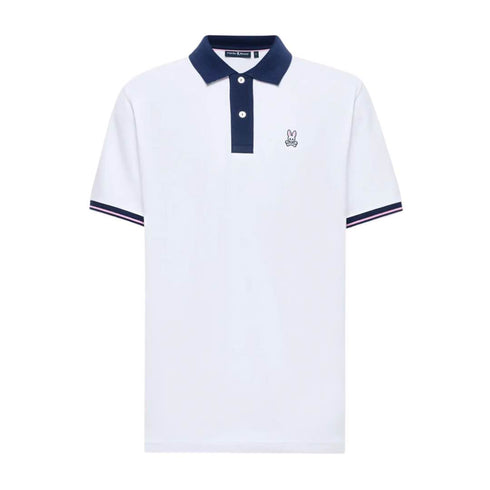 POLO BLANCO CLÁSICO PSYCHO BUNNY