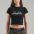 CROP TOP NEGRO CRASH HAZE AP CROWN
