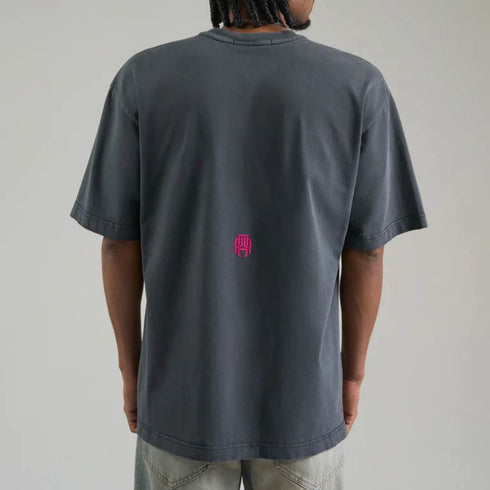 CAMISETA GRIS DUSTY AP CROWN