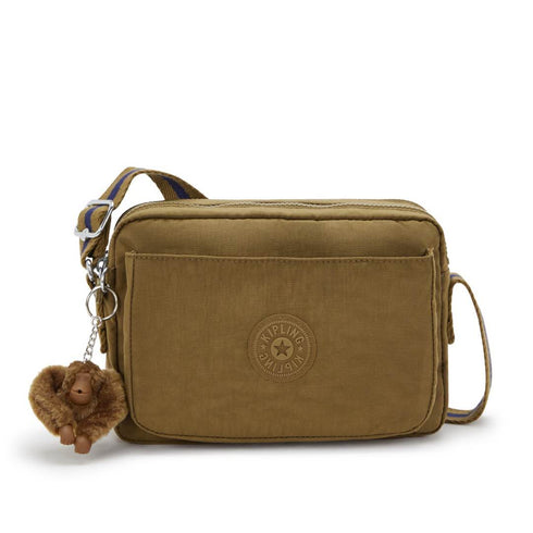 BOLSO MARRÓN ABANU KIPLING