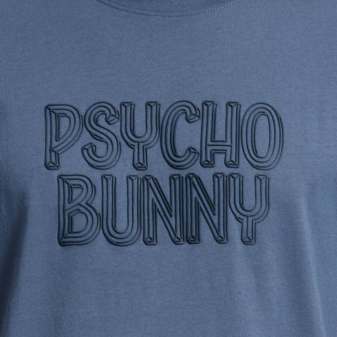 CAMISETA AZUL MONARCH PSYCHO BUNNY