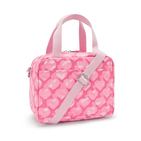 LONCHERA ROSADA MIYO KIPLING