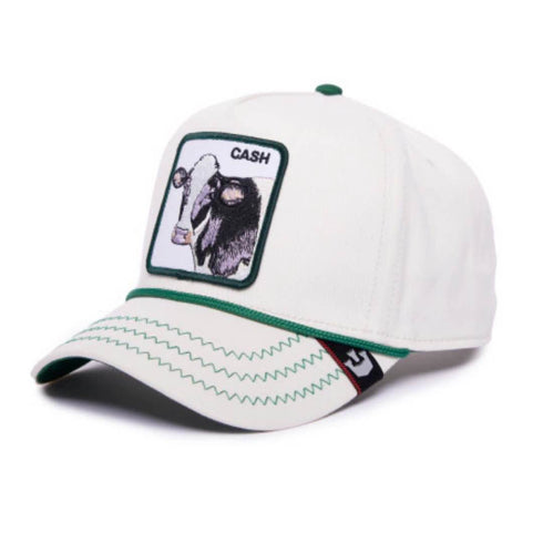 GORRA BLANCA CASH COW GOORIN BROS