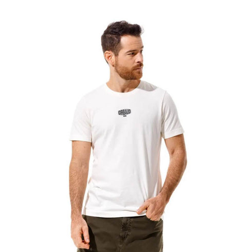 CAMISETA BLANCA GM1102580N000 GIRBAUD
