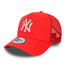 GORRA ROJA LEAGUE ESS TRUCKER NEW ERA