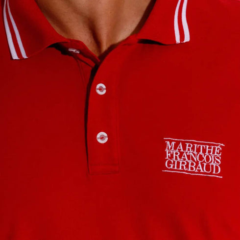 POLO ROJO GM1102620N000 GIRBAUD