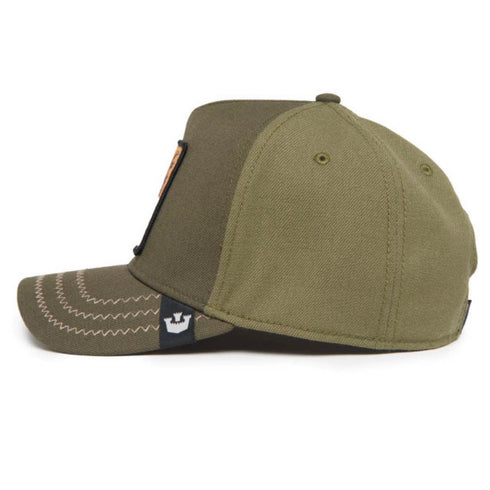 GORRA VERDE FIELD 100 GOORIN BROS