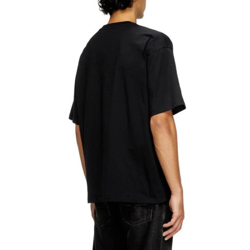 CAMISETA NEGRA 149430 9XX DIESEL