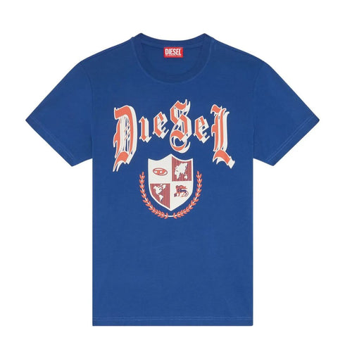 CAMISETA AZUL T-DIEGOR-K62 DIESEL