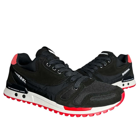 TENIS NEGROS Y00054 PS573 HA245 DIESEL