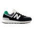 TENIS NEGROS WL574YA NEW BALANCE