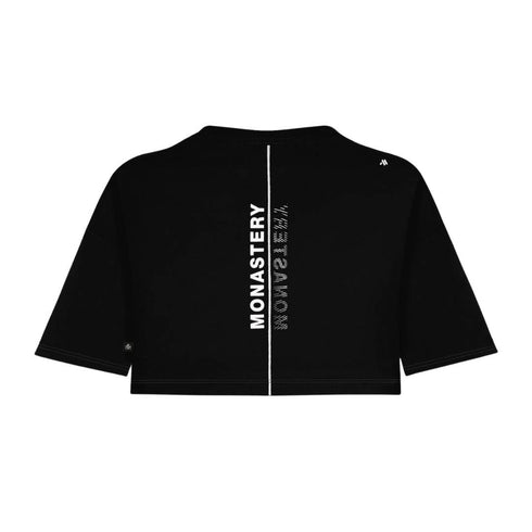 CROP TOP NEGRO KASSIA MONASTERY