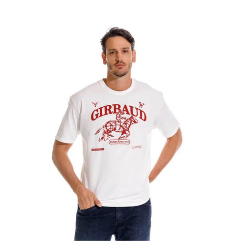 CAMISETA CREMA LE MONARQUE GIRBAUD